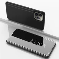 Etui i futerały do telefonów - König Design Etui kompatybilne z Apple iPhone 15 Pro Etui na telefon komórkowy ze skóry syntetycznej - Etui na telefon komórkowy czarne - miniaturka - grafika 1
