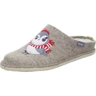 Kapcie damskie - ARA Damskie kapcie Lovable, beżowy, 37 eu - miniaturka - grafika 1