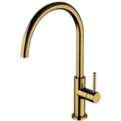 Baterie kuchenne - Bateria OMNIRES Y Y1251GL Złoty - miniaturka - grafika 1