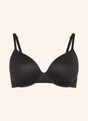 Biustonosze - Calvin Klein Biustonosz Z Fiszbinami Perfectly Fit schwarz - miniaturka - grafika 1