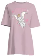 Piżamy damskie - Disney Damska koszula nocna, Różowy, XL - miniaturka - grafika 1
