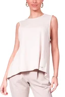Koszulki i topy damskie - Koszulka damska Superdry Flex Loose Open Back Tank top-L - miniaturka - grafika 1