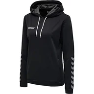 Bluzy damskie - hummel Hummel damska bluza z kapturem z poliestru 204932-2114-XL - miniaturka - grafika 1