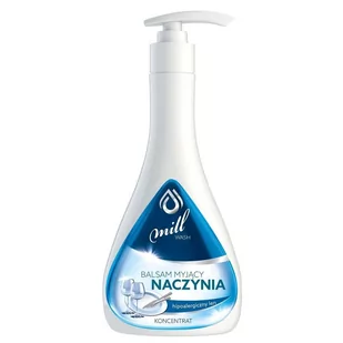 Mill Clean Mill Clean balsam do naczyń Hipoalergiczny Len 555ml - Płyny do naczyń - miniaturka - grafika 1