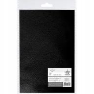 Pozostałe akcesoria dla plastyków - Titanum Filc A3 czarny 5szt - miniaturka - grafika 1