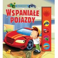 Książki edukacyjne - Gucio 4 dźwięki. Wspaniałe pojazdy - miniaturka - grafika 1