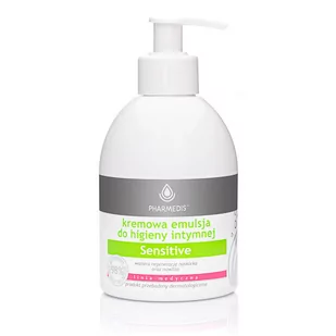 MARMED HEALTH CARE Pharmedis Sensitive kremowa emulsja do higieny intymnej 300 ml - Układ nerwowy - miniaturka - grafika 1