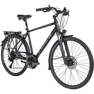 Rower trekkingowy INDIANA X-Road 5.0 M22 28 cali męski Grafitowy - Rowery - miniaturka - grafika 1