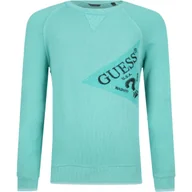 Bluzy dla chłopców - Guess Bluza | Regular Fit - miniaturka - grafika 1