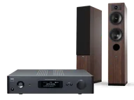 Zestawy stereo - NAD C 389 (czarny) + Tesi 5 (mokka) - miniaturka - grafika 1