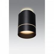 Lampy sufitowe - Berella Light Cori LED lampa sufitowa 1-punktowa czarna BL2000 - miniaturka - grafika 1