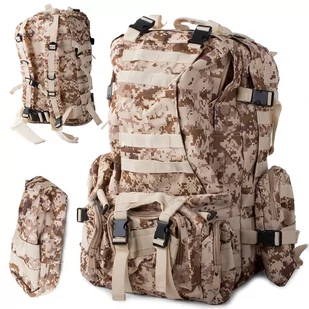Plecak Wojskowy Taktyczny Survival Militarny 48.5L - Plecaki - miniaturka - grafika 2