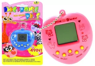 Zwierzątko Elektroniczne Serduszko Tamagotchi Hit - Zabawki interaktywne dla dzieci - miniaturka - grafika 1