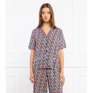 Piżamy damskie - DKNY SLEEPWEAR Góra od piżamy | Regular Fit - miniaturka - grafika 1