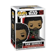 Figurki dla dzieci - POP Star Wars: Andor S3- Saw Gerrera - miniaturka - grafika 1