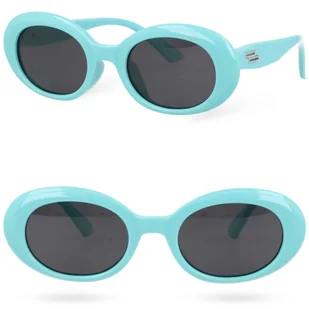 NIEŁAMLIWE Okulary przeciwsłoneczne dla dzieci dziecięce OLIVIA KIDS TURQUOISE - Okulary przeciwsłoneczne - miniaturka - grafika 1
