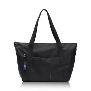 Mandarina Duck MD20 Shopper MD 20 damskie, Czarny - Torebki damskie - miniaturka - grafika 1