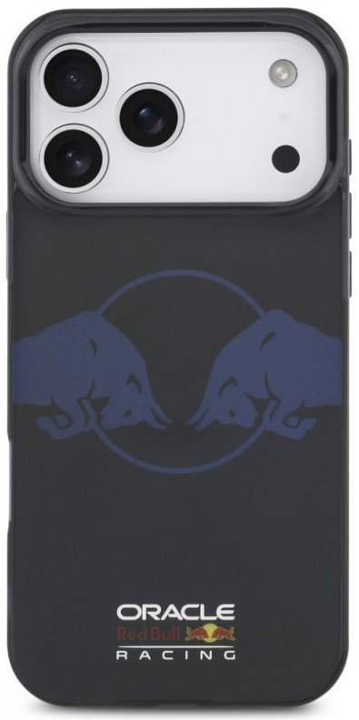 Etui Red Bull IML Transparent Two Bulls MagSafe do iPhone 17 Pro Max granatowy