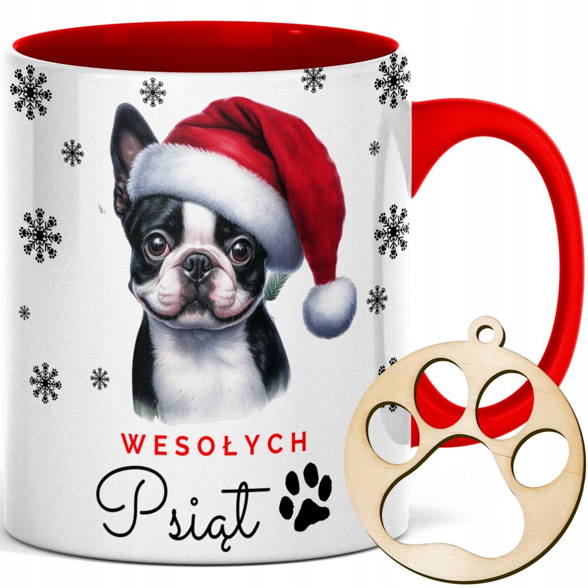 KUBEK Z IMIENIEM BOMBKA PIES PIESEK Z PIESKIEM Z PSEM DLA DZIECKA PREZENT