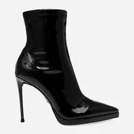 Botki damskie - Botki damskie na szpilce Steve Madden Kaylani Bootie SM19000030-018 41 26.2 cm Czarne (8720857111125). Botki damskie - miniaturka - grafika 1