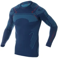 Pozostała odzież narciarska - Bluza turystyczna męska Brubeck Thermo LS13040A - miniaturka - grafika 1