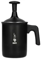 Spieniacze do mleka - Bialetti Montalatte 160 ml czarny - miniaturka - grafika 1