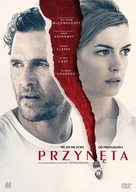 Pozostałe filmy DVD - Dasan Sp. z o.o. Przynęta DVD + książka Steven Knight - miniaturka - grafika 1