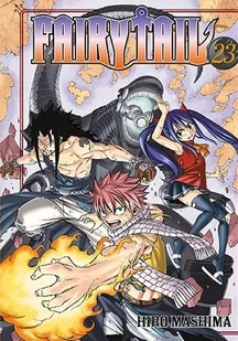 Fairy Tail Tom 23 - Komiksy dla młodzieży Fairy Tail Tom 23 - Komiksy dla młodzieży - miniaturka - grafika 1