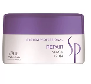 SP Repair Mask wzmacniająca maska do włosów zniszczonych 200 ml - Maski do włosów - miniaturka - grafika 1