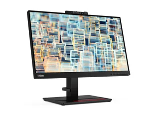 Lenovo ThinkVision T22v-20 LED display  21.5" 1920 x 1080 Full HD Czarny 61FBMAT6UK - Monitory - miniaturka - grafika 1