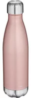 Butelki termiczne - Cilio Butelka termiczna 500 ml (różowa) Elegante - miniaturka - grafika 1