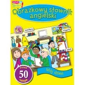 Książki edukacyjne - Smart Books praca zbiorowa Mój dzień. Obrazkowy słownik angielski - miniaturka - grafika 1