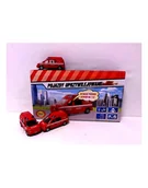 Samochody i pojazdy dla dzieci - Straż Pożarna Van św.dźw. p12 HIPO - miniaturka - grafika 1