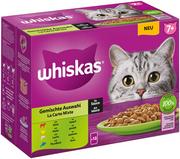 Mokra karma dla kotów - Whiskas Senior w saszetkach, 12 x 85 g - 7+ Wybór dań mieszanych w sosie - miniaturka - grafika 1
