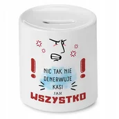 Skarbonki - Skarbonka Dla Kasi na Urodziny Imieniny na Prezent z Nadrukiem ze Zdjęciem - miniaturka - grafika 1