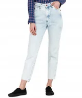Spodnie damskie - Jeansy Wrangler Walker W2HC1629Z Be TheStorm 28/32 - miniaturka - grafika 1