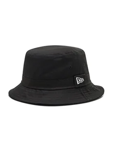 New Era Kapelusz Bucket Essential 60137422 Czarny - Czapki damskie - miniaturka - grafika 1