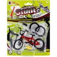 Samochody i pojazdy dla dzieci - Rower Finger metalowy. Mega Creative 523372 - miniaturka - grafika 1