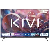 Telewizory - KIVI 50U760QB 50" LED 4K - miniaturka - grafika 1