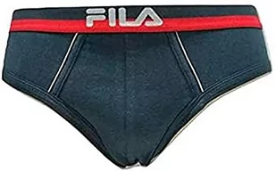 Fila Męskie FU5019 Slip, niebieskie, M - Majtki męskie - miniaturka - grafika 1