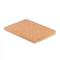 Notesy i bloczki - Upominkarnia Upominkarnia Korkowy notatnik A5 uniwersalny 257823-uniw - miniaturka - grafika 1
