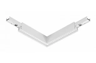 Konektor narożny świecący seria Omega, kształt L, 30W 2700Lm 4000K biały IP20 UGR<19 - Akcesoria do oświetlenia - miniaturka - grafika 1