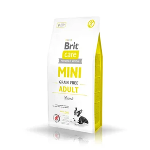 Brit Care Mini Grain Free Adult Lamb 7 kg - Sucha karma dla psów - miniaturka - grafika 3