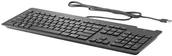 Klawiatury - HP Slim v2 USB Wired Keyboard - Smartcard - Black - ESTONIAN A71J9AA#ARK - miniaturka - grafika 1