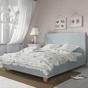Łóżka - Łóżko BASIC COMFORTEO tapicerowane : Rozmiar - 120x200, Pojemnik  - Z pojemnikiem, Tkanina - Grupa III, Wysokość wezgłowia - 86 cm - miniaturka - grafika 1