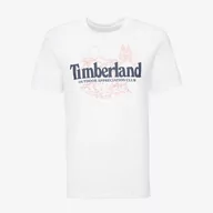 Koszulki męskie - TIMBERLAND T-SHIRT TFO NATURE LOGO SHORT SLEEVE TEE - Timberland - miniaturka - grafika 1