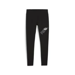 Legginsy damskie Puma POWER czarne 67789401 - Legginsy - miniaturka - grafika 1