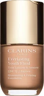 Podkłady do twarzy - Clarins Everlasting Youth Fluid SPF15 109 Wheat 30ml - miniaturka - grafika 1