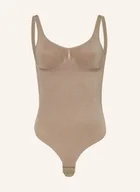 Body - Magic Bodyfashion Body Modelujące beige - miniaturka - grafika 1