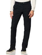 Spodnie męskie - GANT Spodnie męskie Hallden Tech Prep Chinos, czarny, 38 PL - miniaturka - grafika 1